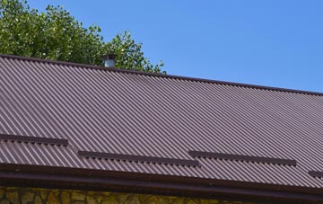 typical Hollocombe corrugated roof uses