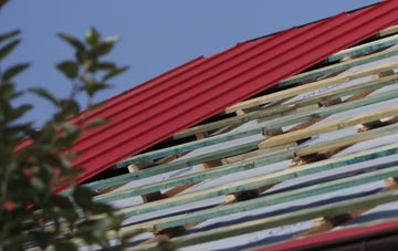 Hollocombe corrugated roofing costs