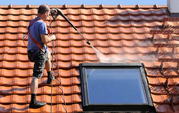 roof cleaning Hollocombe, Devon