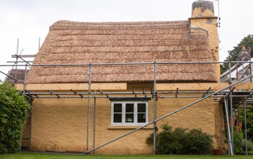 Hollocombe thatch roofing costs
